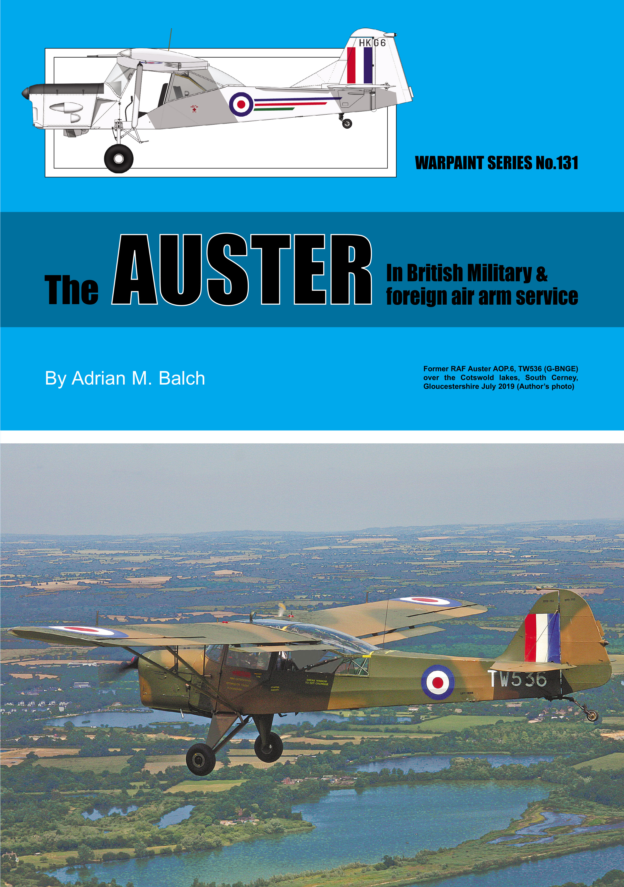 Guideline Publications Ltd Warpaint 131 The AUSTER In British & foreign air arm service 
